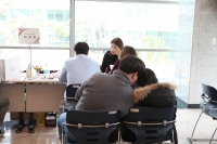 2017년 2월 한국패션센터 웨딩박람회 모습입니다.