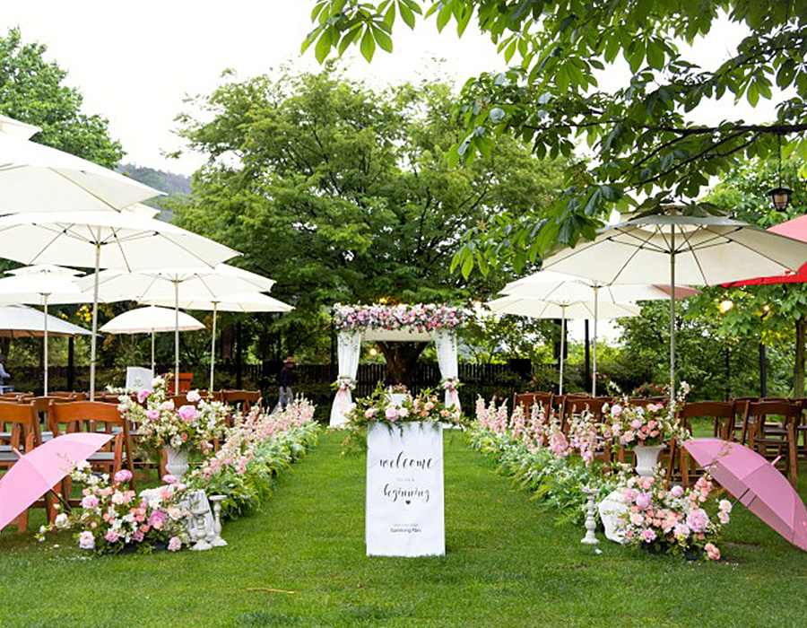 디어밸리(야외웨딩)