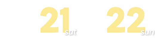 2.21.sat - 2.22.sun